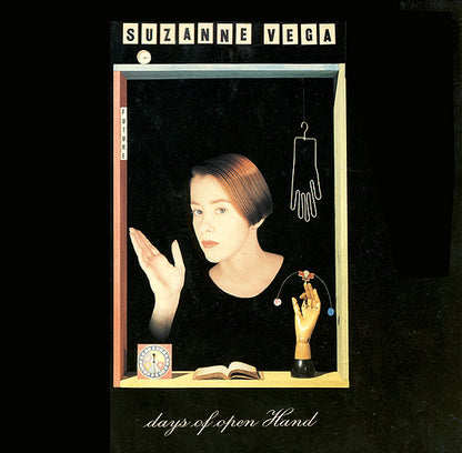 Suzanne Vega : Days Of Open Hand (LP, Album)