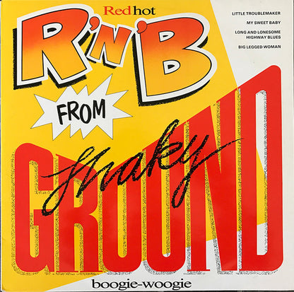 Shaky Ground : Red Hot R'n'B (12", EP)