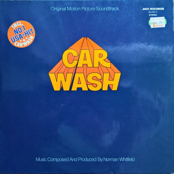Rose Royce : Car Wash (Original Motion Picture Soundtrack) (2xLP, Album, Gat)
