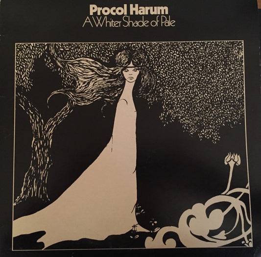 Procol Harum : A Whiter Shade Of Pale / A Salty Dog (2xLP, Album, Comp, Mono)