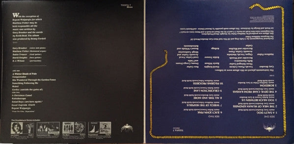 Procol Harum : A Whiter Shade Of Pale / A Salty Dog (2xLP, Album, Comp, Mono)