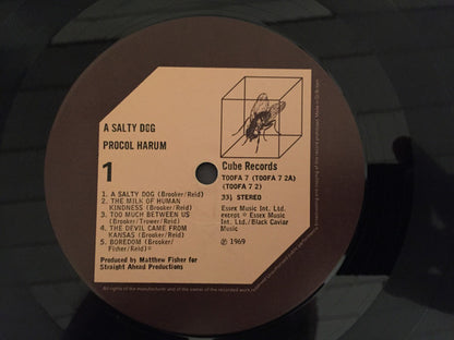 Procol Harum : A Whiter Shade Of Pale / A Salty Dog (2xLP, Album, Comp, Mono)