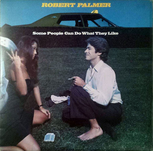 Robert Palmer : Some People Can Do What They Like (LP, Album)