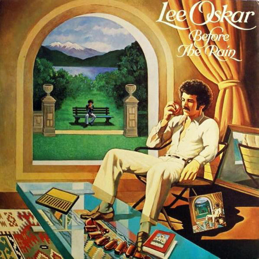 Lee Oskar : Before The Rain (LP, Album, PRC)