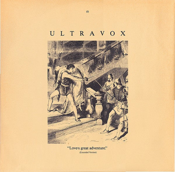 Ultravox : Love's Great Adventure (Extended Version) (12", Single)