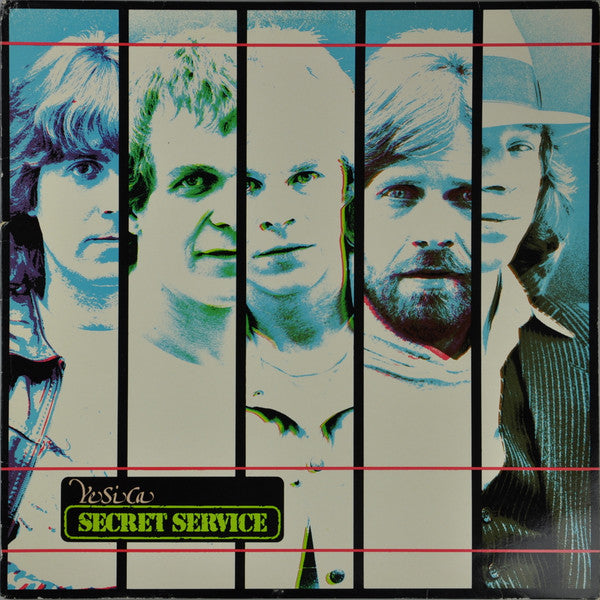 Secret Service : Ye Si Ca (LP, Album)