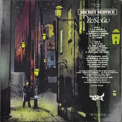 Secret Service : Ye Si Ca (LP, Album)