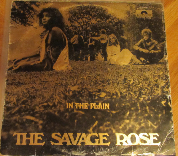 Savage Rose : In The Plain (LP, Album, RP)