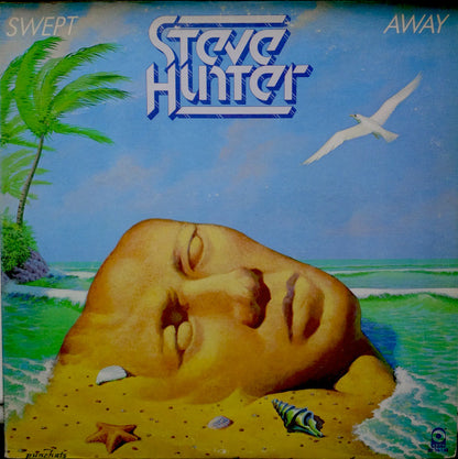 Steve Hunter : Swept Away (LP, Album, Pre)