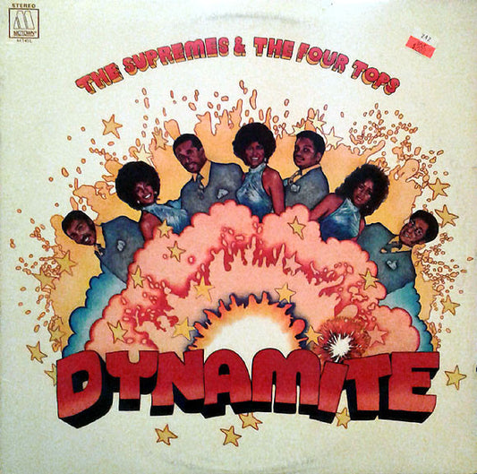 The Supremes & Four Tops : Dynamite (LP, Album)