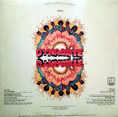 The Supremes & Four Tops : Dynamite (LP, Album)