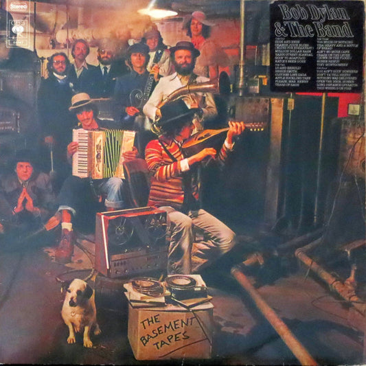 Bob Dylan & The Band : The Basement Tapes (2xLP, Album, Aut)