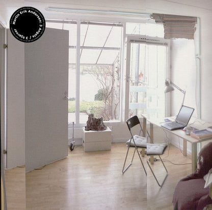 Martin Erik Andersen : 3 Angels / 3 Hjørner (10", Ltd)