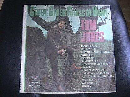 Tom Jones : Green, Green Grass Of Home (LP, Album, Unofficial)