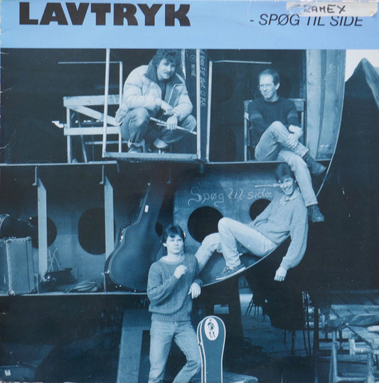 Lavtryk : Spøg til side (LP)