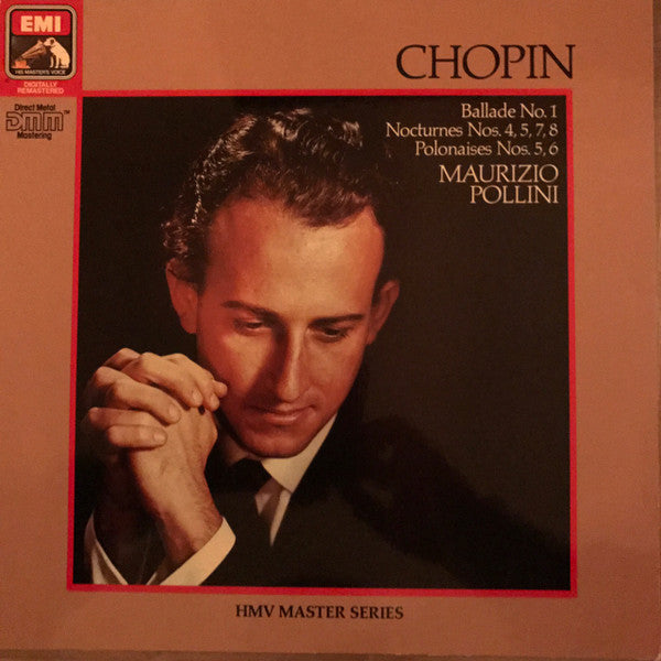 Maurizio Pollini, Frédéric Chopin : Ballade No 1; Nocturnes 4,5,7,8; Polonaises 5,6 (LP, RE, RM)