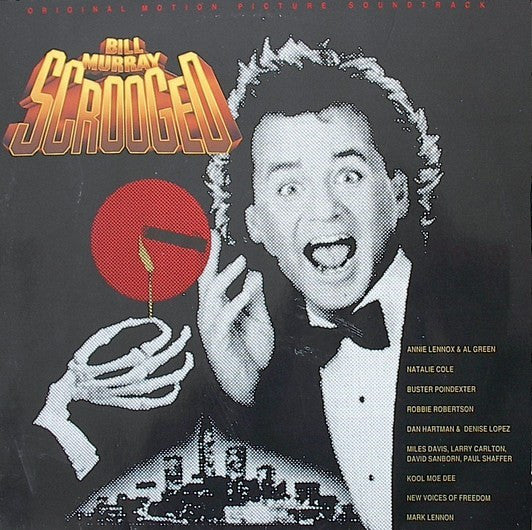 Various : Scrooged (Original Motion Picture Soundtrack) (LP, Album)