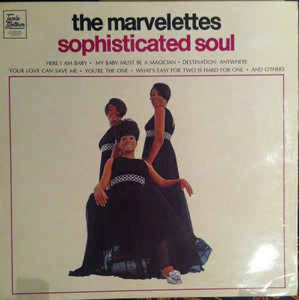 The Marvelettes : Sophisticated Soul (LP, Album)