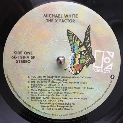 Michael White (2) : The X Factor (LP, Album, Spe)