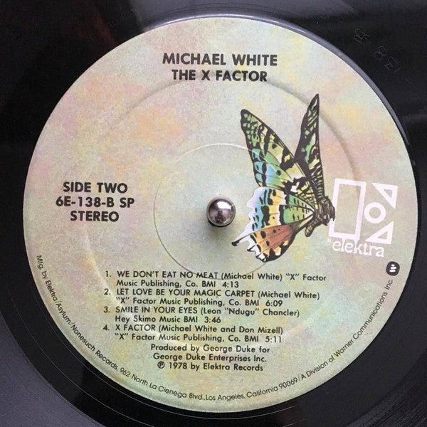 Michael White (2) : The X Factor (LP, Album, Spe)