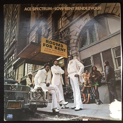 Ace Spectrum : Low Rent Rendezvous (LP, Album, RI)
