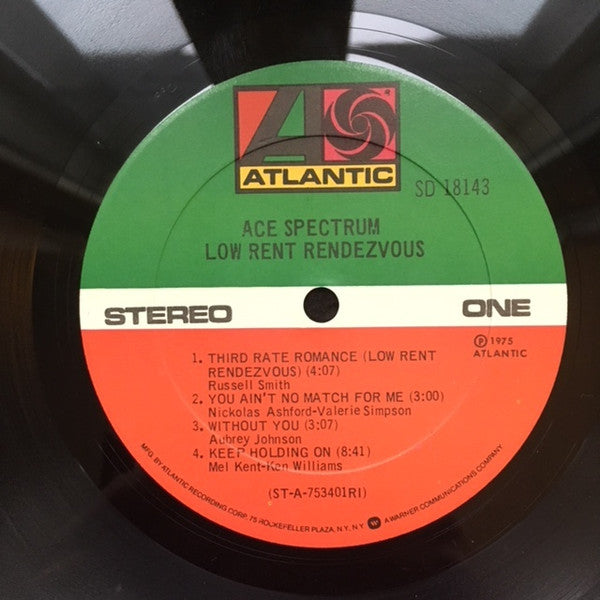 Ace Spectrum : Low Rent Rendezvous (LP, Album, RI)