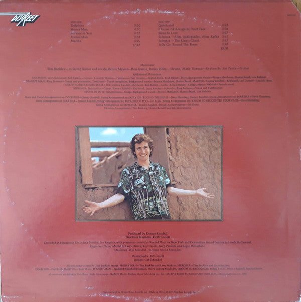 Tim Buckley : Sefronia (LP, Album)