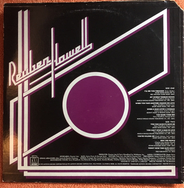 Reuben Howell : Reuben Howell (LP, Album)