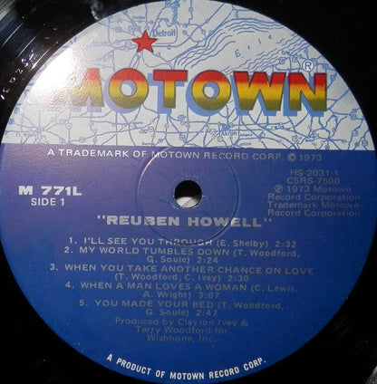 Reuben Howell : Reuben Howell (LP, Album)