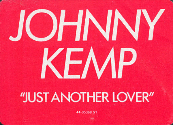Johnny Kemp : Just Another Lover (12")