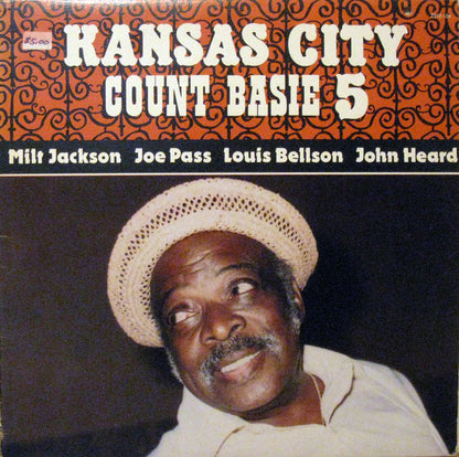 Count Basie : Kansas City 5 (LP, Album)