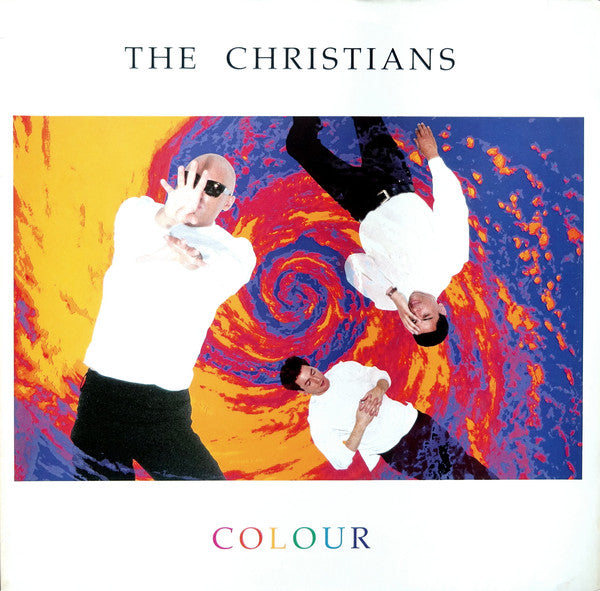 The Christians : Colour (LP, Album)