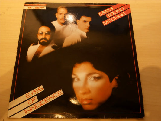 Miami Sound Machine : Eyes Of Innocence (LP, Album)