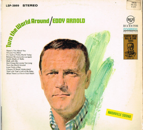 Eddy Arnold : Turn The World Around (LP, Album)