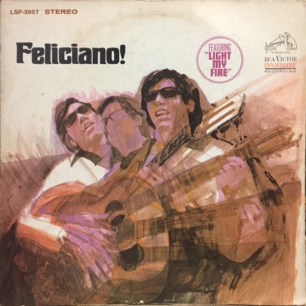 José Feliciano : Feliciano! (LP, Album, RE)