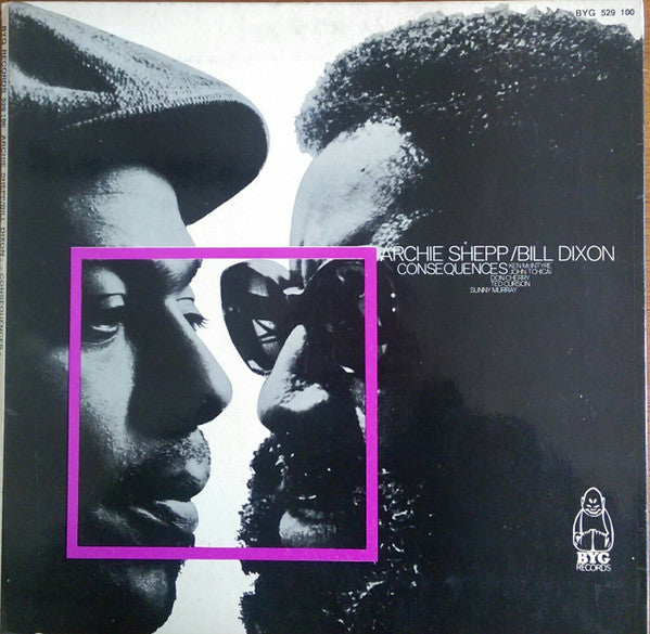 Archie Shepp / Bill Dixon : Consequences (LP, Album, RE, Gat)