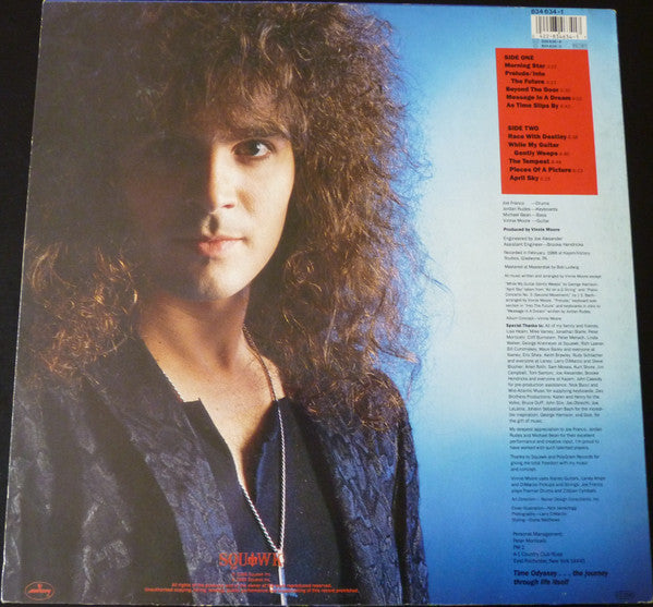 Vinnie Moore : Time Odyssey (LP, Album)