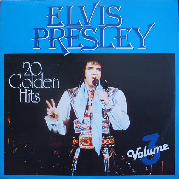 Elvis Presley : 20 Golden Hits - Volume 3 (LP, Comp)