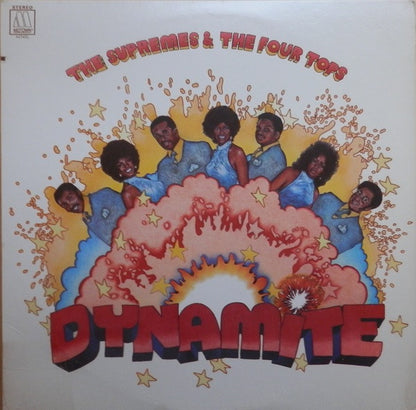 The Supremes & Four Tops : Dynamite (LP, Album)