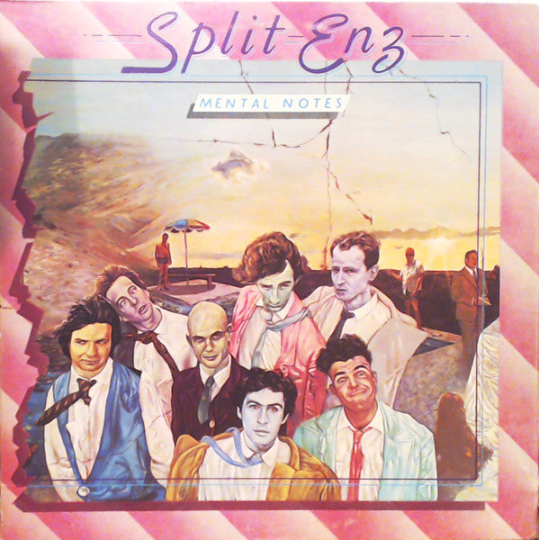 Split Enz : Mental Notes (LP, Album, Gat)