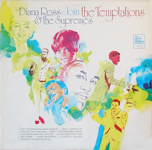 The Supremes Join The Temptations : Diana Ross & The Supremes Join The Temptations (LP, Album)