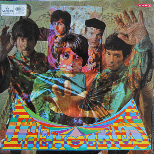 The Hollies : Evolution (LP, Album)