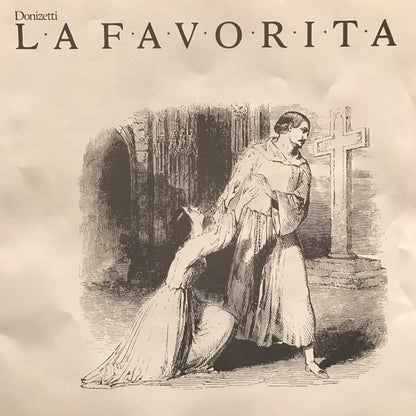 Gaetano Donizetti, Fiorenza Cossotto, Luciano Pavarotti, Gabriel Bacquier, Nicolai Ghiaurov, Ileana Cotrubas, Orchestra Del Teatro Comunale Di Bologna, Richard Bonynge : La Favorita (3xLP + Box)