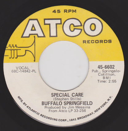 Buffalo Springfield : Special Care / Kind Woman (7", Single, PL)