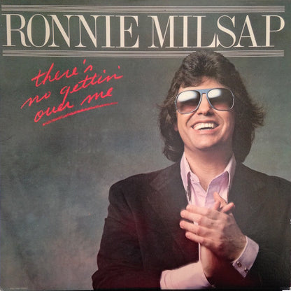 Ronnie Milsap : There's No Gettin' Over Me (LP, Album, Ind)