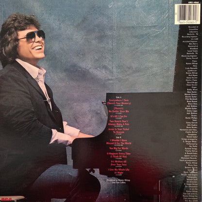 Ronnie Milsap : There's No Gettin' Over Me (LP, Album, Ind)