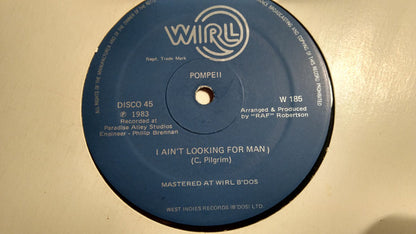 Pompey : Rockers Festival (Remix) / I Ain't Looking For Man (12")
