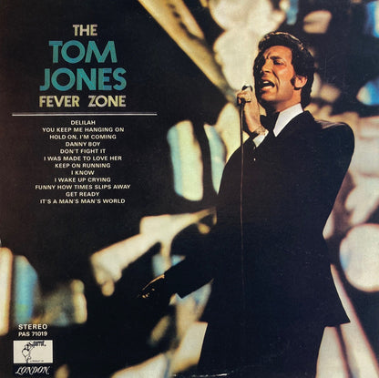 Tom Jones : The Tom Jones Fever Zone (LP, Album)