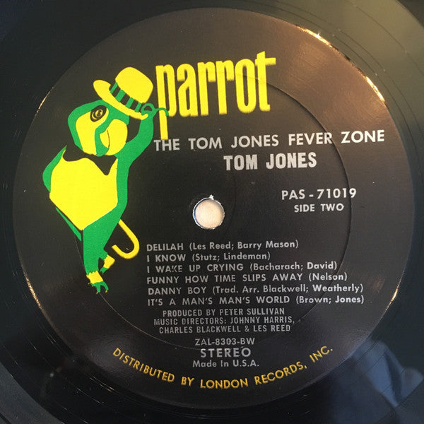 Tom Jones : The Tom Jones Fever Zone (LP, Album)