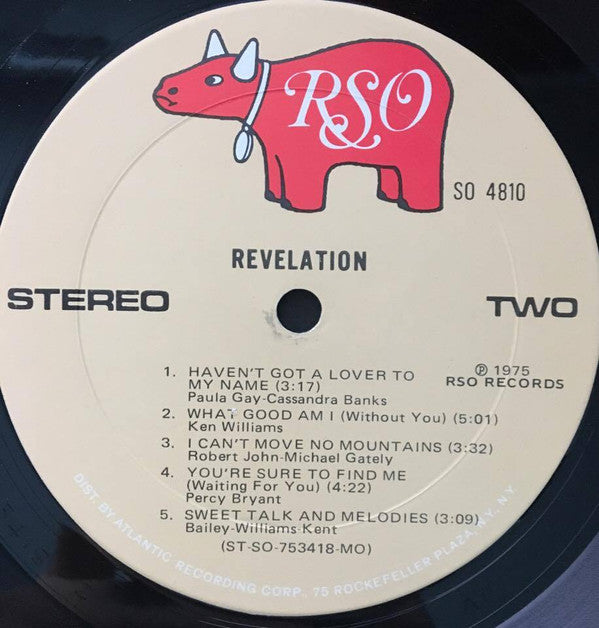 Revelation (2) : Revelation (LP, Album, Mon)